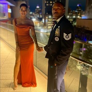 Modaglamboutique (Natalia) Off-the-Shoulder Gown